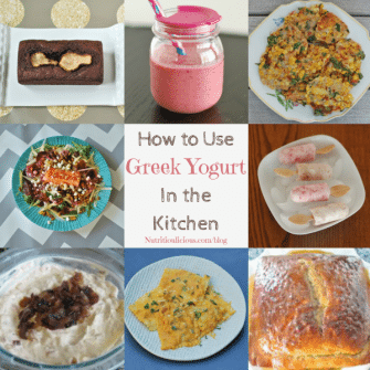 Embrace the versatility of Greek yogurt by learning the numerous possibilities for how to use it in the kitchen. @jlevinsonrd
