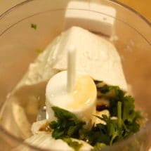 Creamy Cilantro Lime Tofu Dressing