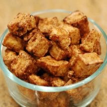 Tofu Croutons recipe