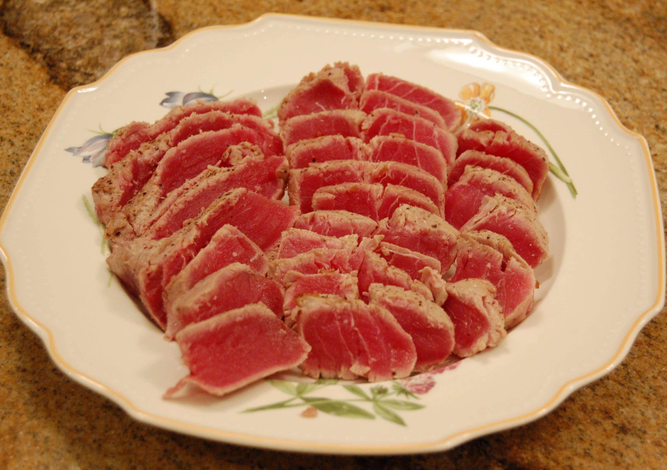 tuna tacos