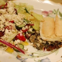 mediterranean greek dinner