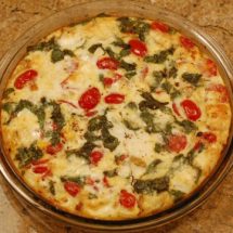 Greek Fritatta Dinner