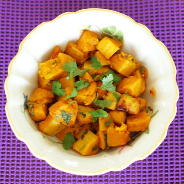 Add some zest and a kick to the familiar winter squash with this gluten-free, vegetarian, and vegan-friendly chili-lime butternut squash side dish. Get the recipe @jlevinsonrd.