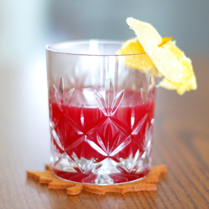 Cranberry Cider Cocktails Cran Toddy