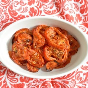 roasted tomatoes in white ramekin_0148