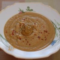 Roasted Cauliflower Soup recipe