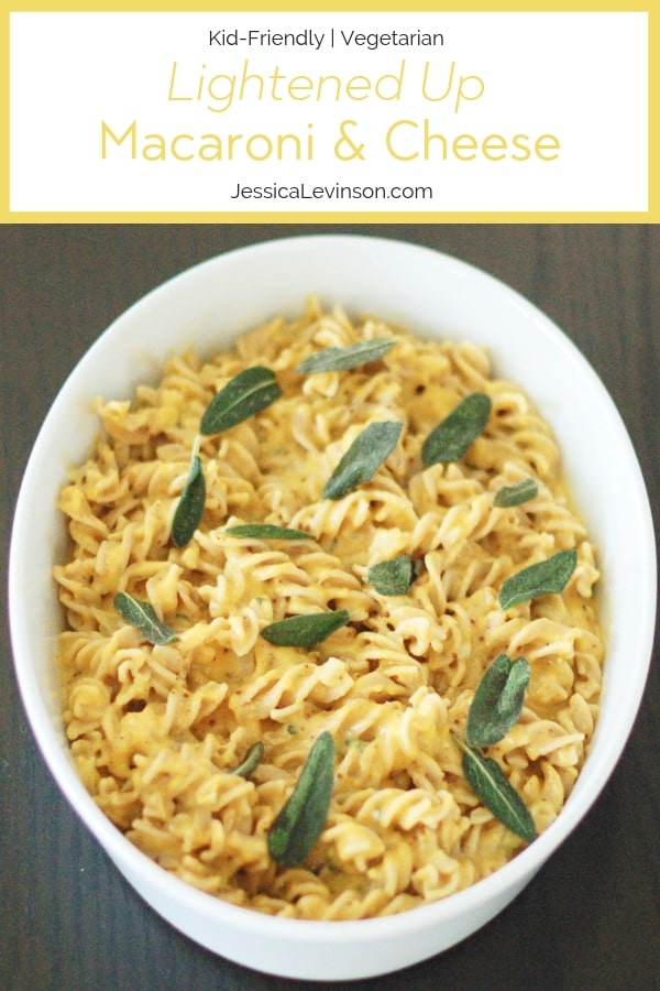 lightened-up macaroni and cheese