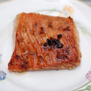 Sherry Maple Glazed Salmon