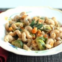 national pasta month healthy recipe