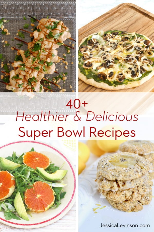 45+ Healthy Super Bowl Snacks for the Big Game!