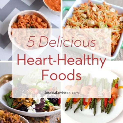 5 Heart-Healthy Foods & Recipes Your Tastebuds Will Love