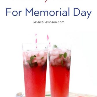 Healthy Habits for Memorial Day Weekend with Text Overlay