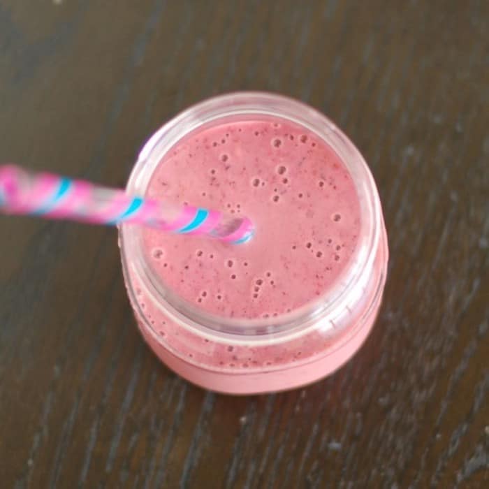 Berry Yogurt Smoothie Recipe {Gluten-Free, Vegetarian}