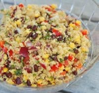 Corn and Black Bean Quinoa Salad - Jessica Levinson, MS, RDN, CDN