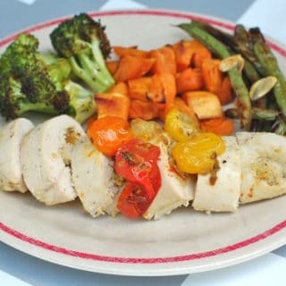 Pistachio-Stuffed Chicken Breasts