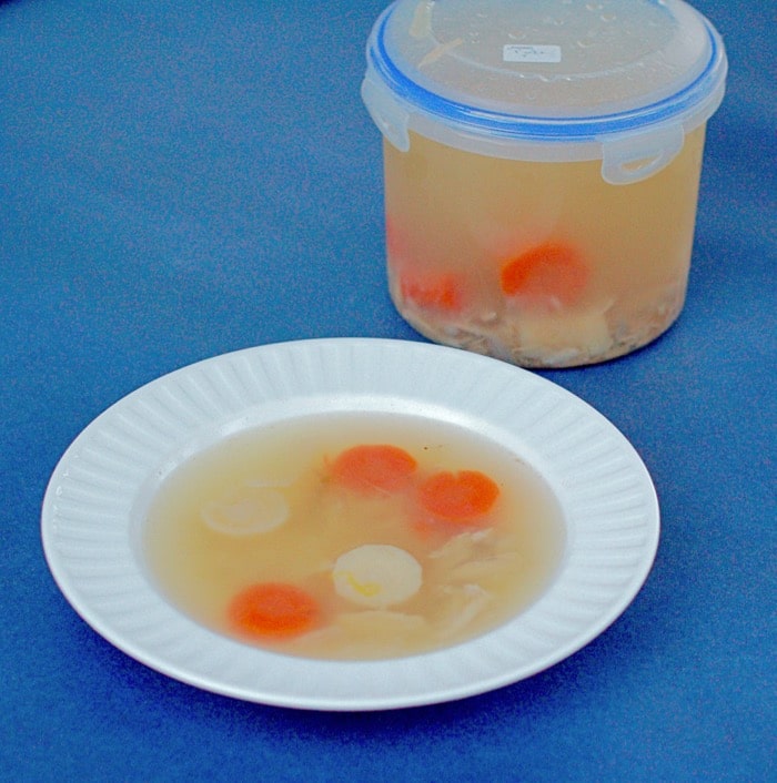 A family favorite, traditional chicken soup is soothing and delicious.