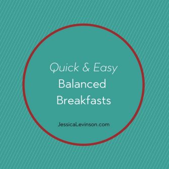 Celebrate Better Breakfast Month with quick and easy balanced breakfast ideas and reap the benefits of a morning meal!