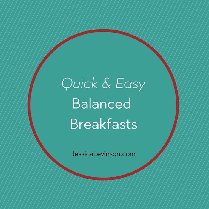 Celebrate Better Breakfast Month with quick and easy balanced breakfast ideas and reap the benefits of a morning meal!