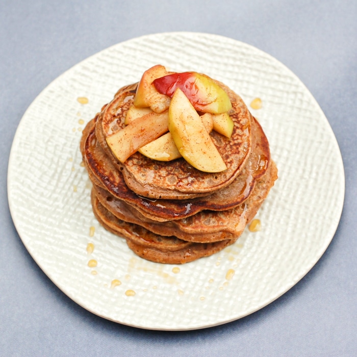 Big Apple Pancake for Two - Recipe Girl