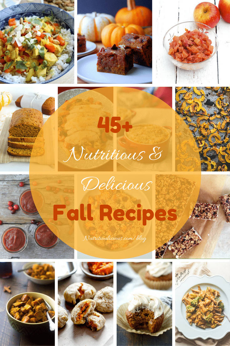 45+ Nutritioulicious Fall Recipes to Feast On | Small Bites by Jessica