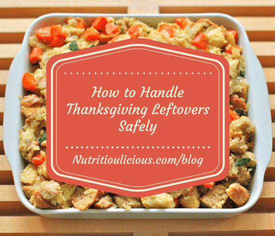 5 Tips For Handling Thanksgiving Leftovers Safely | Small BItes