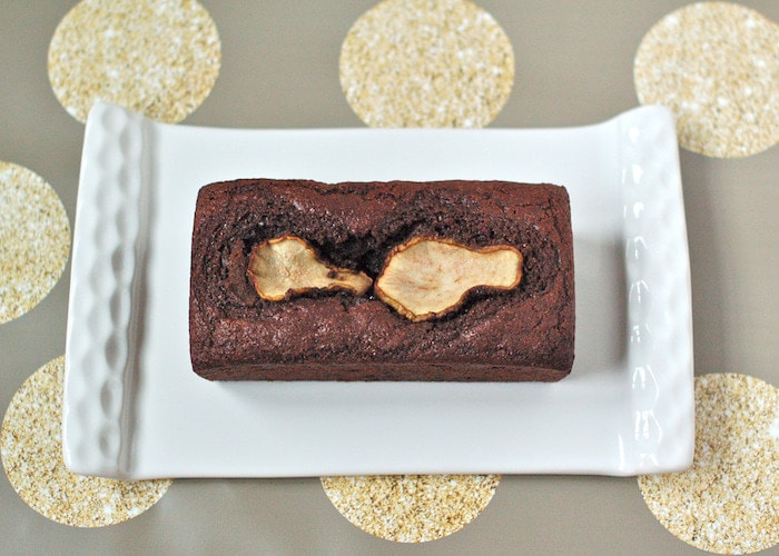 Chocolate Pear Bread - Jessica Levinson, MS, RDN, CDN