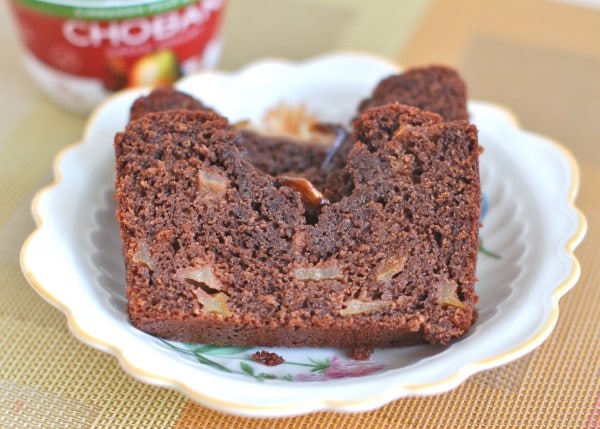 Chocolate Pear Bread + How to Keep the Weight Off This Holiday Season