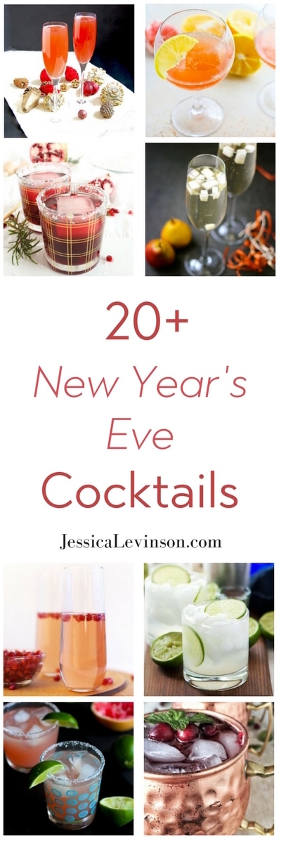 New Year's Eve Cocktail Recipes - 20 Drinks To Ring In The New Year