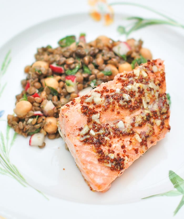 quick and easy 5-ingredient baked orange maple salmon