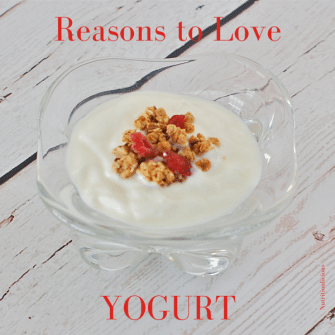 Versatile and nutrient-rich yogurt is easy to love. Find out my eight reasons to love yogurt and why I recommend it to kids and adults alike! @jlevinsonrd