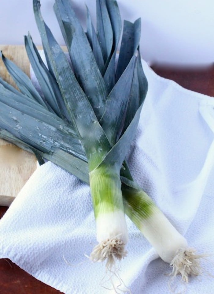 Fresh Leeks