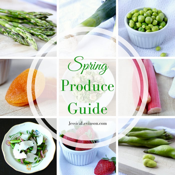 Spring Produce Guide Square with Text