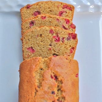 Cranberry Orange Bread | Nutritioulicious