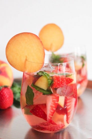 Rose Sangria @DomesticateMe