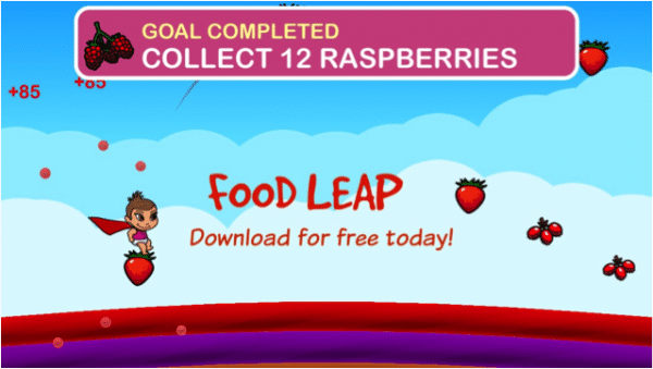 Teach kids about nutrition with this new game foodLeap, created in partnership between SuperKids Nutrition and the National Restaurant Association Kids Live Well program. 