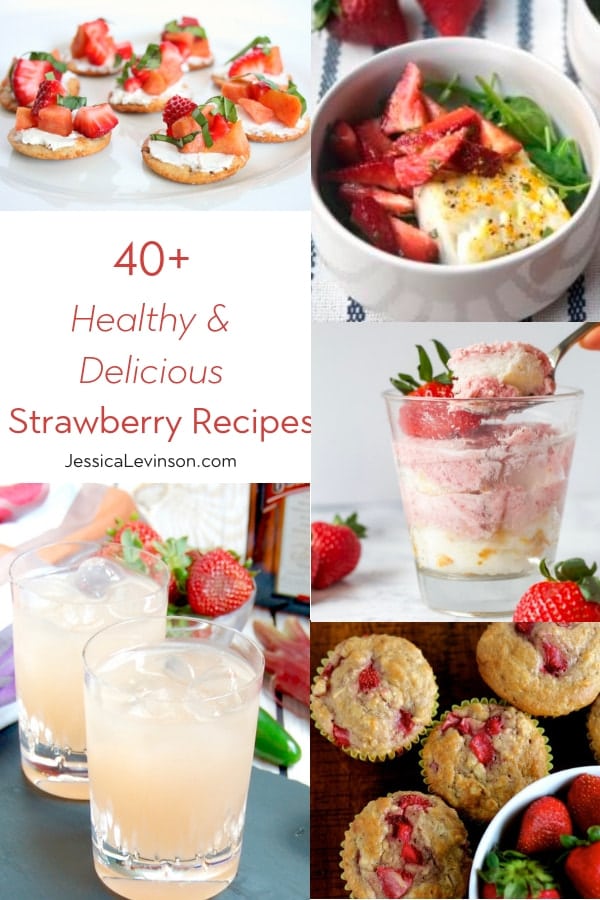 strawberry recipes roundup