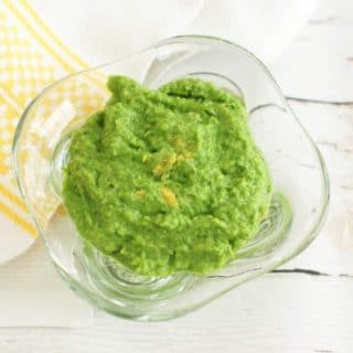 3-Ingredient Minty Pea Dip