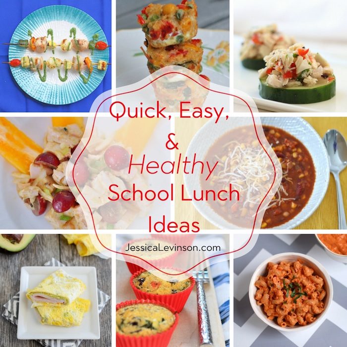 40 Healthy Lunch Ideas for Kids to Take to School