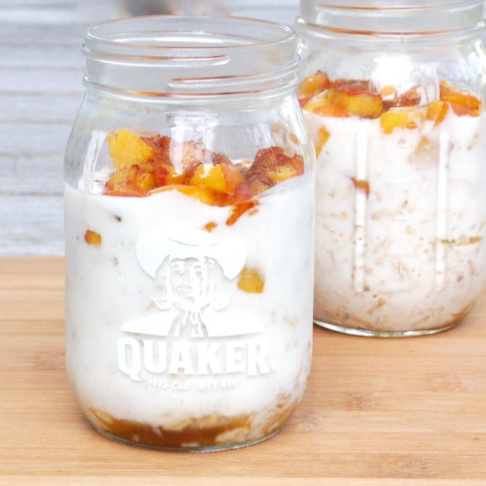 Overnight Oatmeal Jars, 3 ways - Family Food on the Table