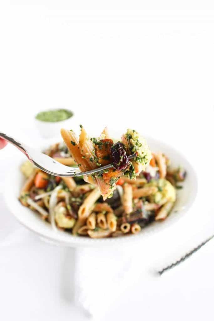 Roasted Root Vegetable Pasta Jessica Levinson, MS, RDN, CDN
