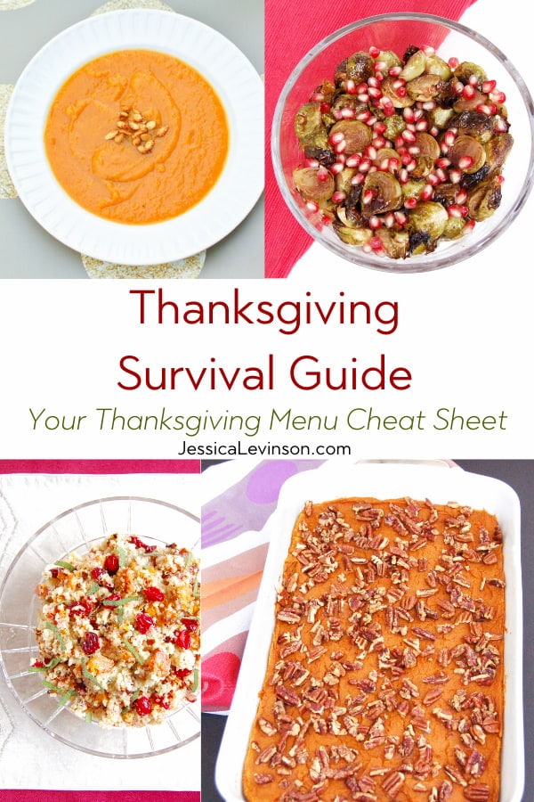 Thanksgiving survival guide healthier recipes