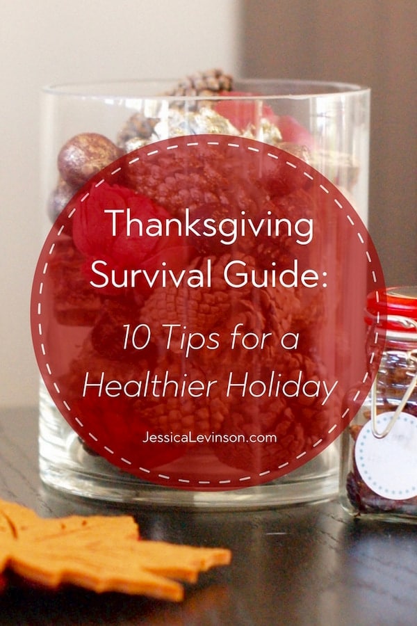 healthier Thanksgiving survival guide