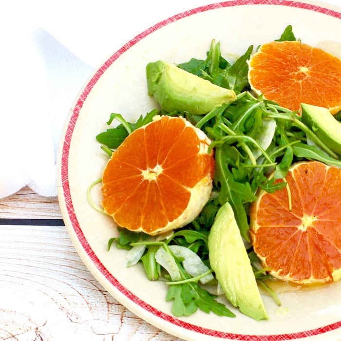 Practical lifestyle change #4: load up on fruits & veggies. Try this Citrus Fennel Salad.