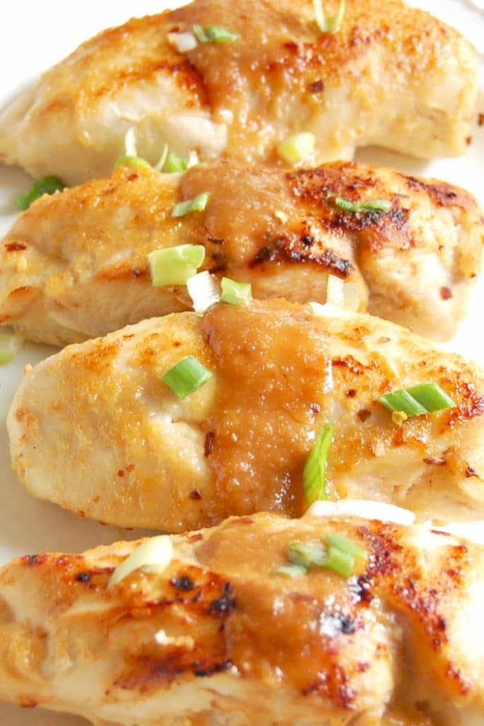 MisoGlazed Chicken Breasts Recipe {GlutenFree, DairyFree}