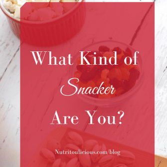 (AD) What kind of snacker are you? Find out and get simple solutions to manage your cravings @jlevinsonrd.