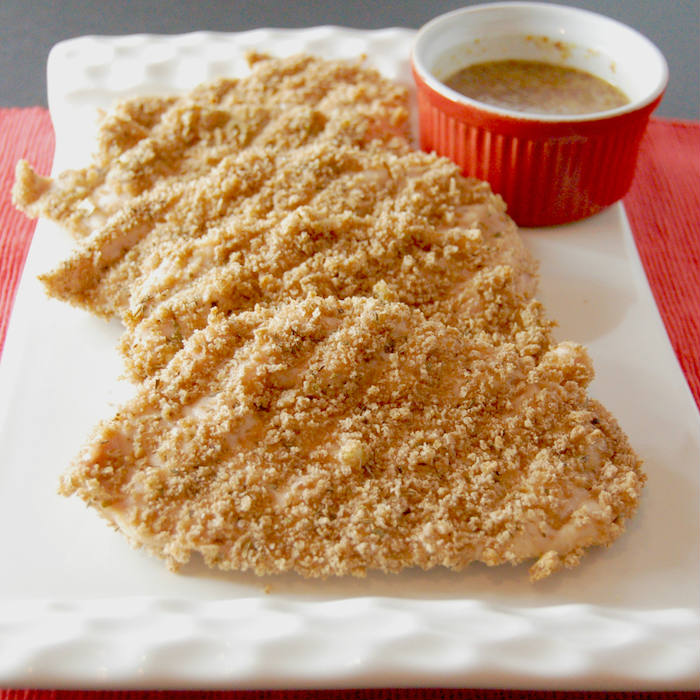 Crispy Panko Crusted Chicken