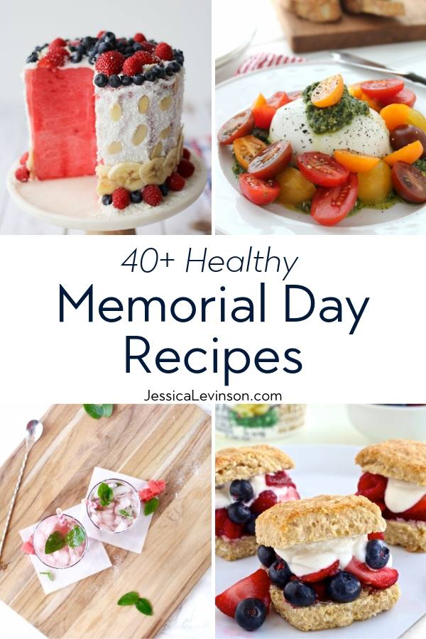 40+ Healthy Memorial Day Recipes to Add to Your Menu