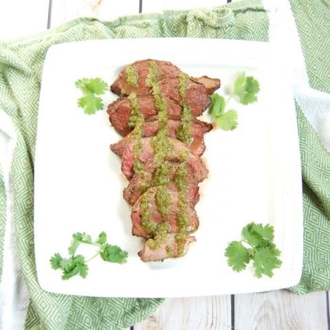 Grilled Cilantro Lime Steak