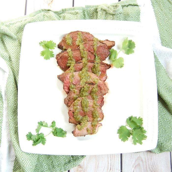 Cilantro lime marinade clearance steak