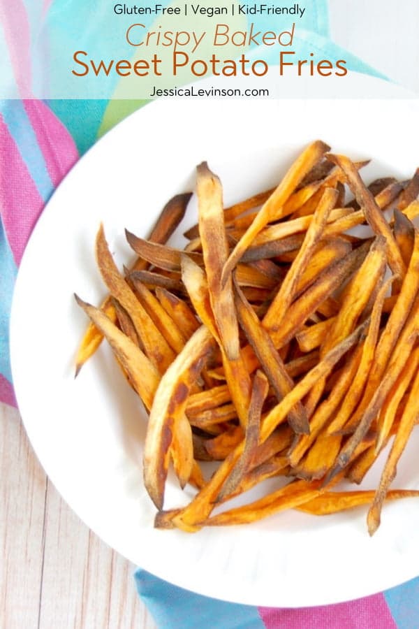 Crispy Baked Sweet Potato Fries – The Comfort of Cooking